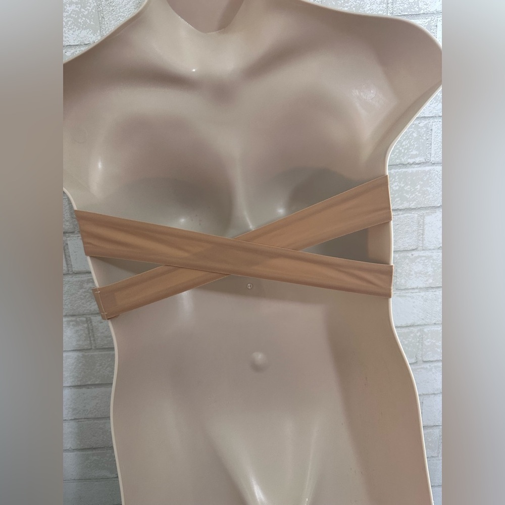 Strapless Bras for Women Side Closure Non-Slip Tube Top Invisible bra Size XL - Picture 2 of 8